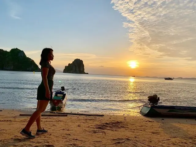 Khám Phá Bãi Dương Kiên Giang