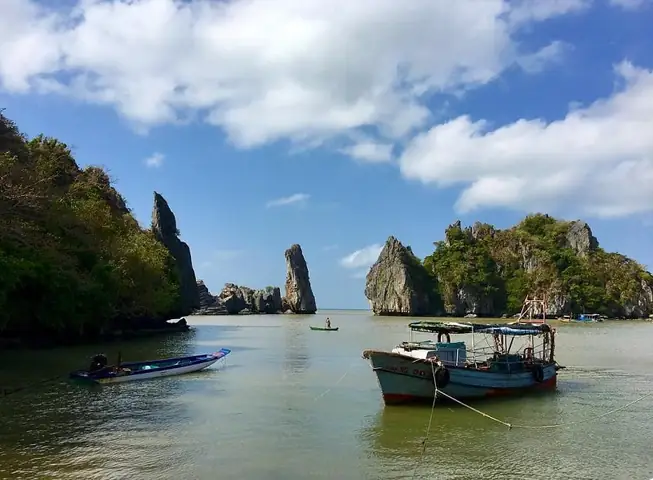Đôi Nét Giới Thiệu Về Hòn Phụ Tử Hà Tiên Kiên Giang