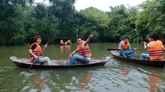 Địa Chỉ Khu Du Lịch Nhà Vườn Long Phước