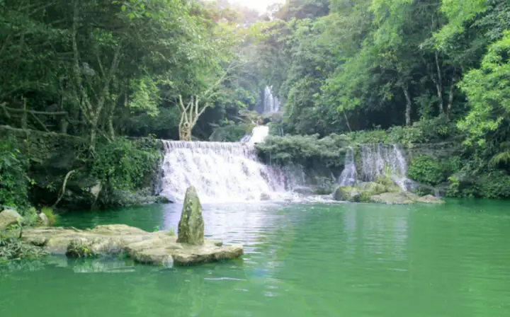Khu Du Lịch Sinh Thái Khoang Xanh – Suối Tiên