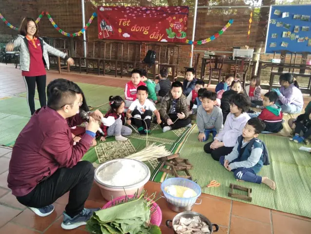 Trang Trại Đồng Quê Ba Vì