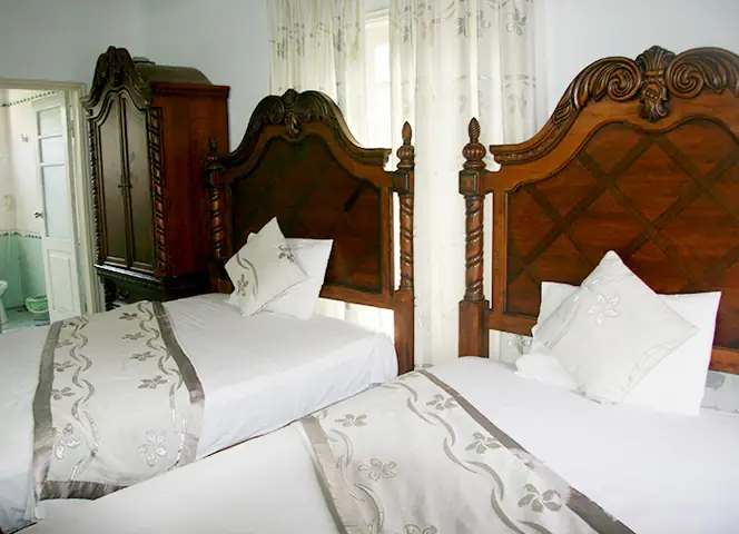 Phong 2 Giuong Doi Khu 3 Biet Thu