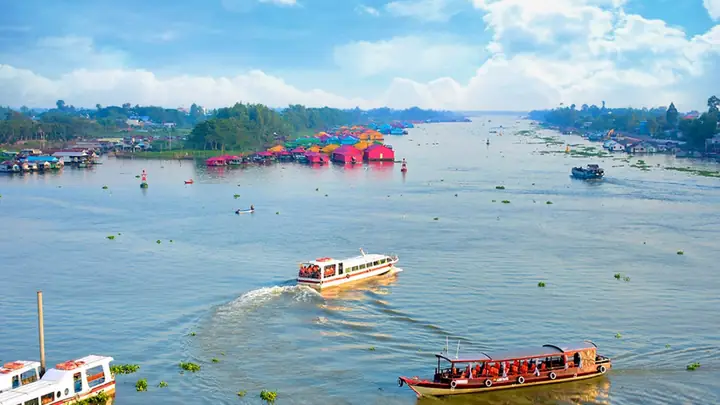 Kết Nối Sông - Núi - Biển: Tầm Nhìn Mới Cho Du Lịch An Giang Và Kiên ...