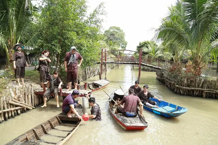Hòa Mình Với Thiên Nhiên Trong Lành