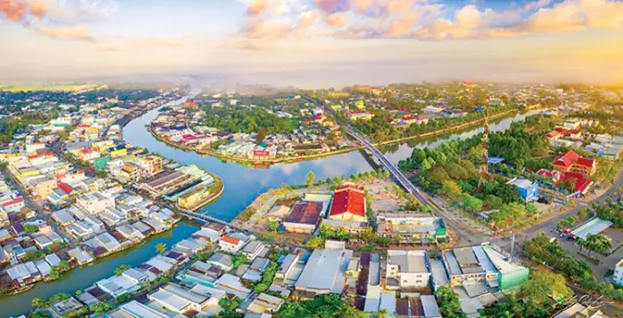 Hướng Dẫn Di Chuyển Tới Khu Du Lịch Sinh Thái Tây Đô Hậu Giang