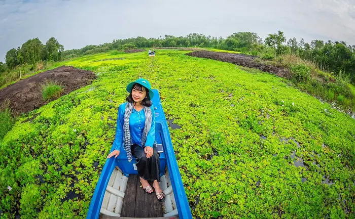 Khu Du Lịch Sinh Thái Tây Đô Hậu Giang - Điểm Đến Mới Mẻ