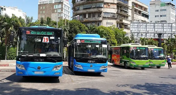 Các Tuyến Xe Buýt Đi Khu Du Lịch Suối Tiên