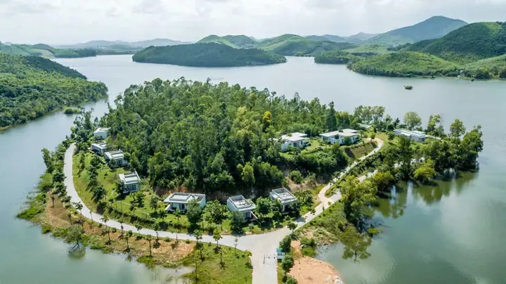 Khu Sinh Thái Mường Thanh Diễn Lâm Ra Mắt Tên Gọi Mới "mường Thanh Green Land Diễn Lâm"