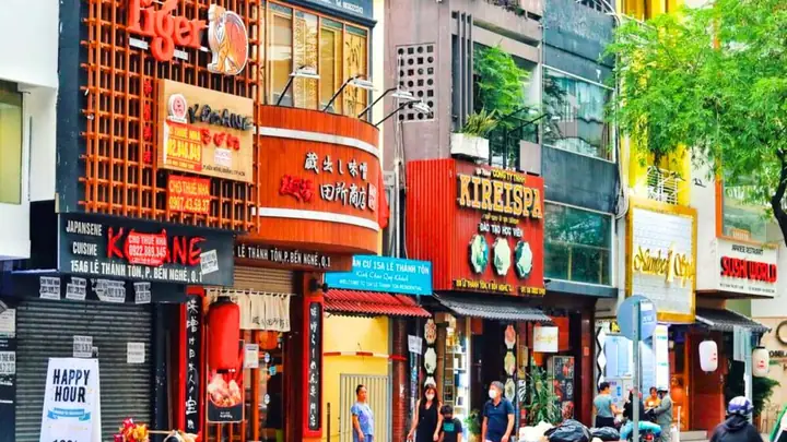 Khu Phố Nhật Bản (lê Thánh Tôn) – Nét Đẹp Truyền Thống Giữa Lòng Sài Gòn