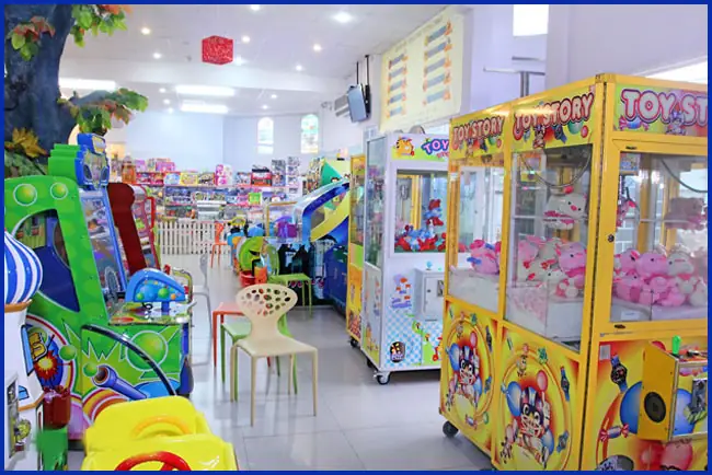 Khu Vui Chơi Bee Bee Quận 2 Có Gì ?