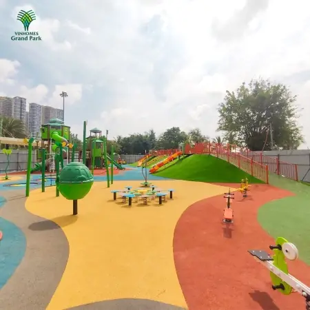 10+ Công Viên Giải Trí Ở Tphcm Sôi Động & Thú Vị Nhất