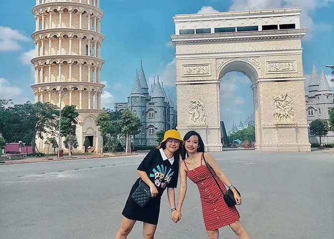 Trọn Bộ Kinh Nghiệm Vui Chơi Công Viên Giải Trí Kittyd & Minnied Hậu ...