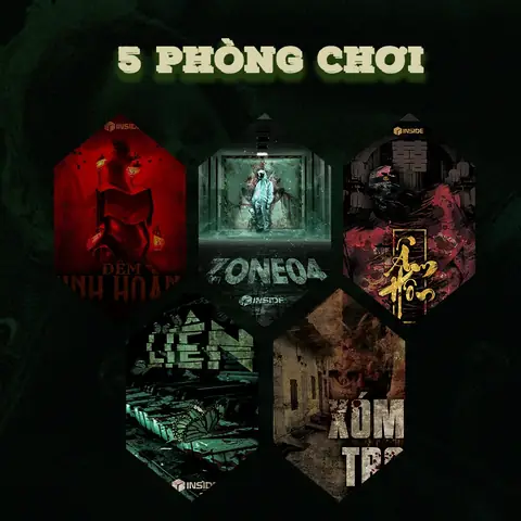 Inside Xcape Room – Địa Điểm Chơi Escape Room Sài Gòn Hấp Dẫn