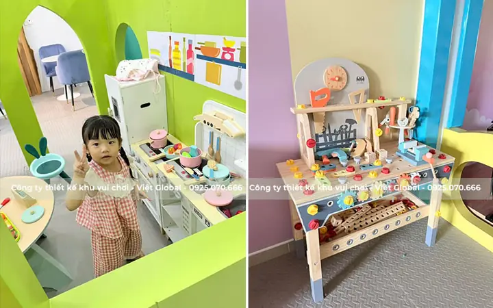 Khu Vui Chơi Trẻ Em Min Kingdom & Coffee