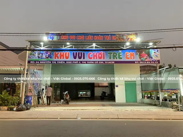 Khu Vui Chơi Củ Chi – Đại Dương Xanh