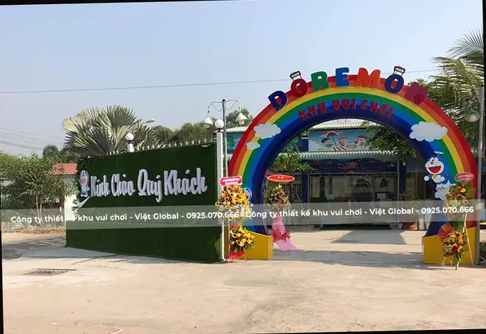 Khu Vui Chơi Doraemon – 2h Coffee