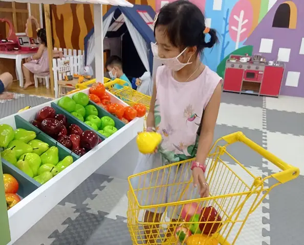 Khu Vui Chơi Pin Pin Happy Beans