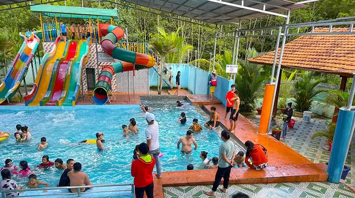 Công Viên Nước An Nhơn Tây