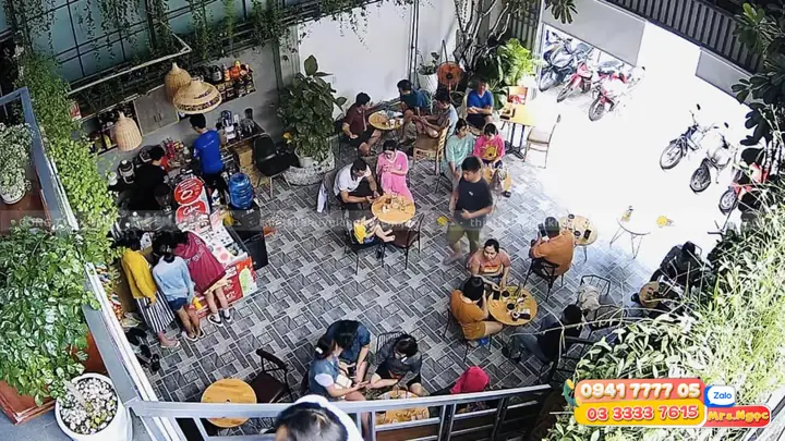 Khu Vui Chơi Trẻ Em Rovis Coffee & Tea