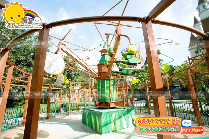 Khu Vui Chơi Ngoài Trời Tại Vinwonders