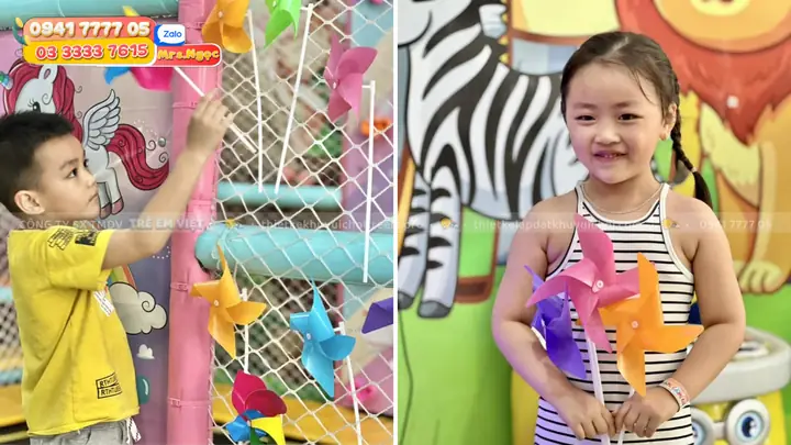 Khu Vui Chơi Trẻ Em Cam Lâm Kids