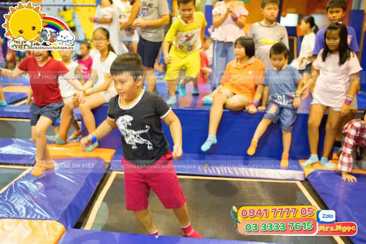 Khu Vui Chơijump Park – Thành Phố Nha Trang, Khánh Hòa