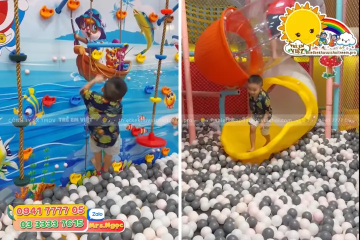 Khu Vui Chơi Trẻ Em Kids Time Số 4 Nguyễn Thiện Thuật
