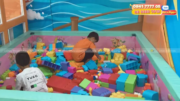 Khu Vui Chơi Trẻ Em Cam Lâm Kids