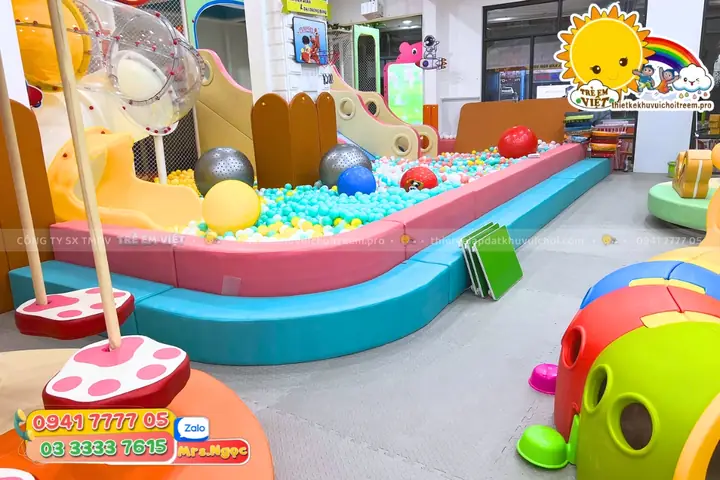 Khu Vui Chơi Trẻ Em Ninh Hòa Kids