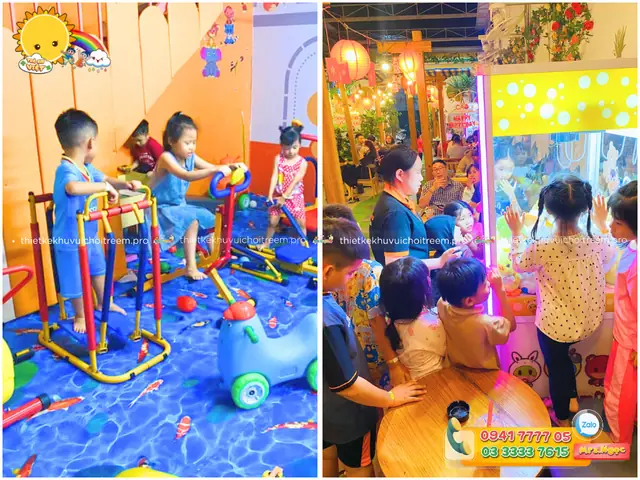 Khu Vui Chơi Trẻ Em Cáo Kid’s Club Coffee