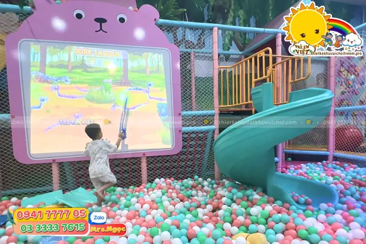 Khu Vui Chơi Trẻ Em Cam Lâm Kids