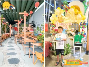 Khu Vui Chơi Trẻ Em Cáo Kid’s Club Coffee