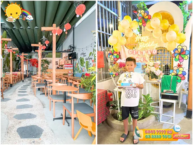 Khu Vui Chơi Trẻ Em Cáo Kid’s Club Coffee