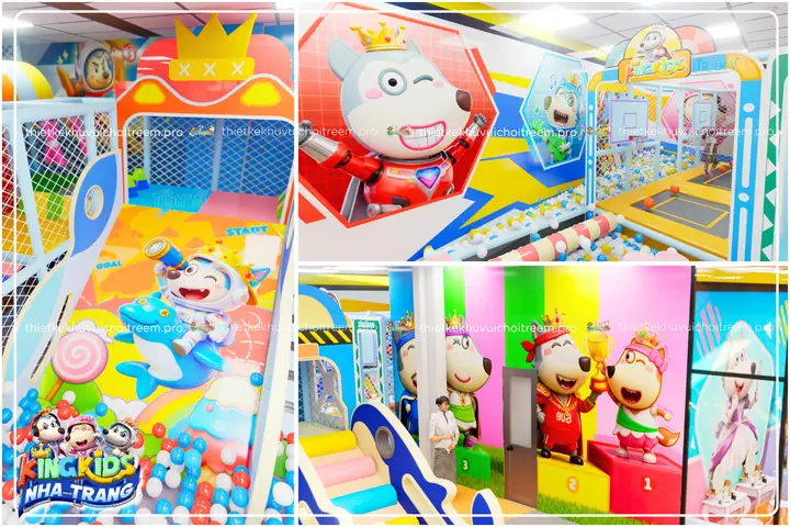Khu Vui Chơi Trẻ Em King Kids Nha Trang