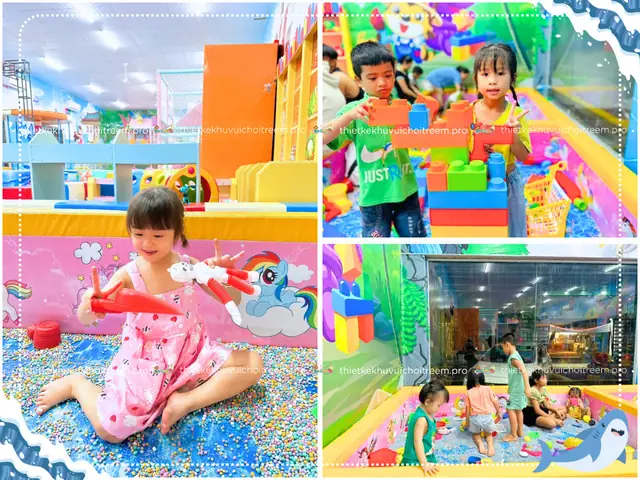 Khu Vui Chơi Trẻ Em Baby Shark – Cá Mập Con