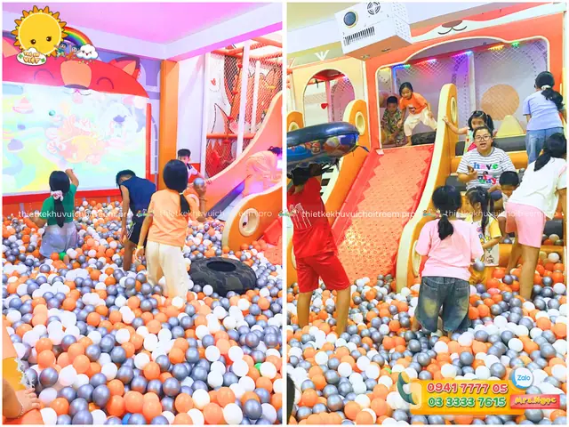 Khu Vui Chơi Trẻ Em Cáo Kid’s Club Coffee