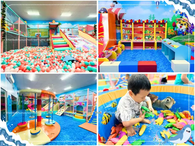 Khu Vui Chơi Trẻ Em Baby Shark – Cá Mập Con