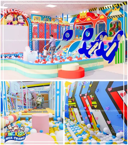 Khu Vui Chơi Trẻ Em King Kids Nha Trang