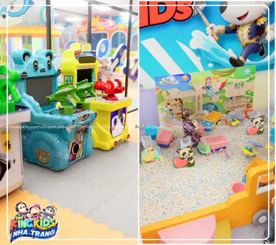 Khu Vui Chơi Trẻ Em King Kids Nha Trang