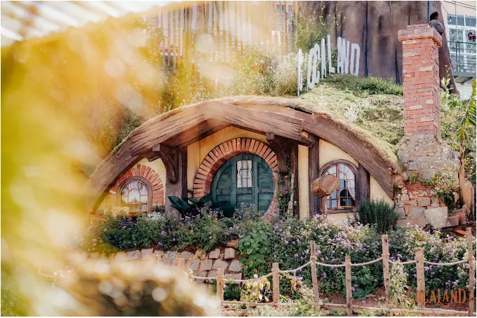 Khu Vườn Châu Âu Đà Lạt - Euro Garden, Check-in Thiên Đường Cổ Tích Khu Vườn Châu Âu Đà Lạt - Euro Garden, Check-in Thiên Đường Cổ Tích