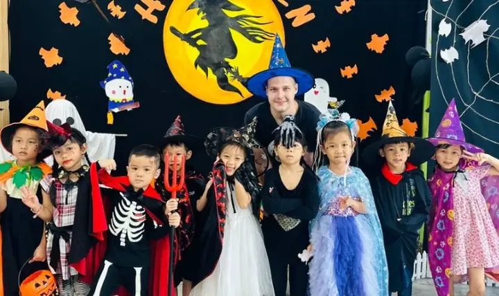 Kịch Bản Halloween Cho Trẻ Mầm Non Ở Hội Trường 2025