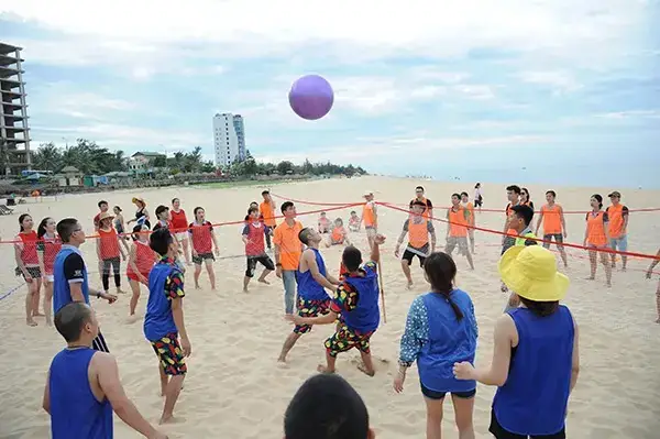 3 Trò Chơi "bóng Chuyền Bãi Biển"