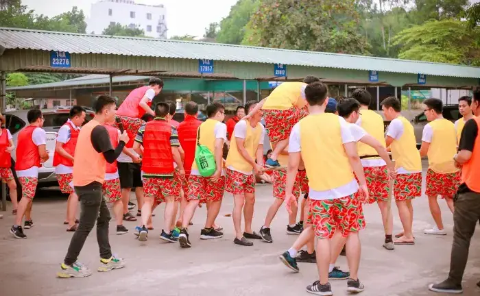 2 Trò Chơi "nấc Thang Lên Thiên Đường"