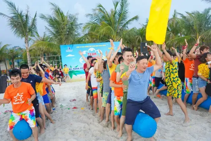 2 Trò Chơi "đồng Tâm Hiệp Lực"