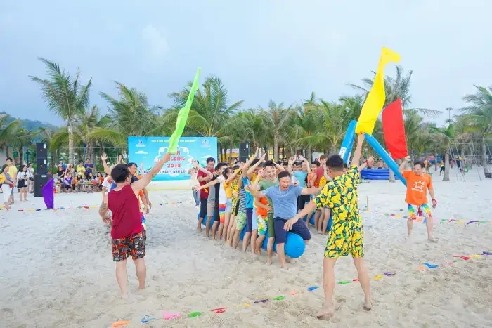 2 Trò Chơi "đồng Tâm Hiệp Lực"