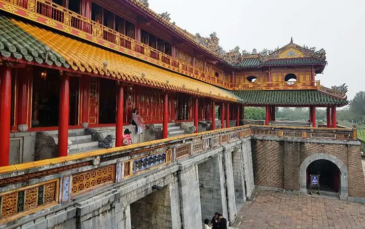 Kiến Trúc Cung Đình Huế - Nét Đẹp Uy Nghiêm Đất Kinh Thành