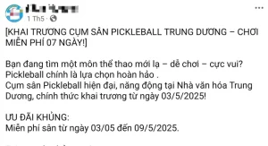 Gia Lâm (hà Nội): Dấu Hiệu Xây Dựng Và Kinh Doanh Sân Pickleball “núp Bóng” Trên Đất Nhà Văn Hóa Tại Xã Kiêu Kỵ?