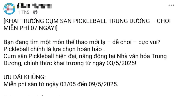 Gia Lâm (hà Nội): Dấu Hiệu Xây Dựng Và Kinh Doanh Sân Pickleball “núp Bóng” Trên Đất Nhà Văn Hóa Tại Xã Kiêu Kỵ?