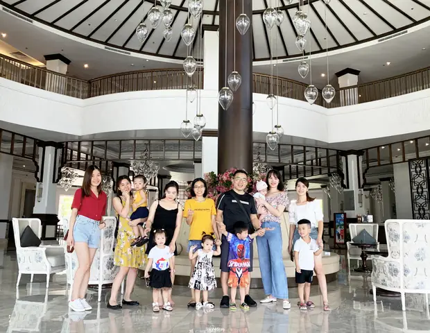 Hình Ảnh Khu Vực Lễ Tân Vinpearl Cửa Hội