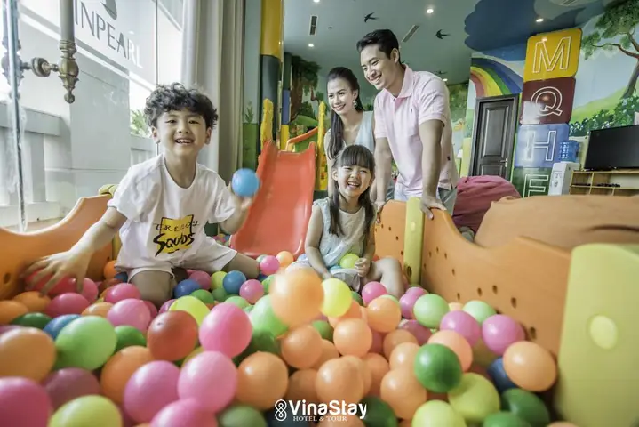 Khu Vui Chơi Dành Cho Trẻ Em